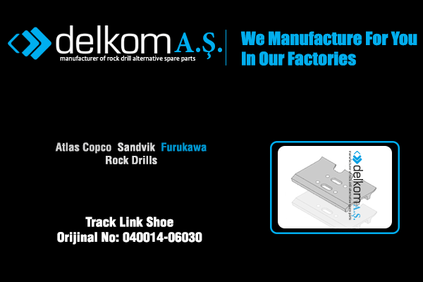 Track Link Shoe