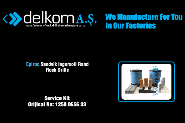 Service Kit Rock Drill Spare Parts