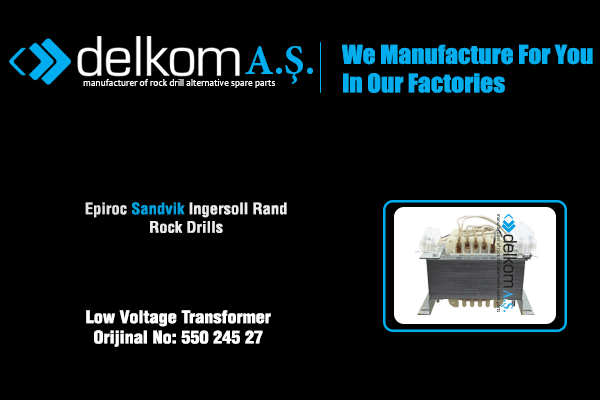 Low Voltage Transformer