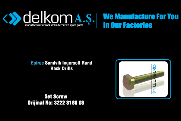 Set Screw