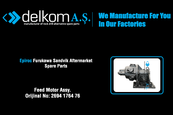 Feed Motor Assy.