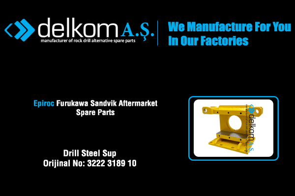 Drill Steel Sup Rock Drill Spare Parts