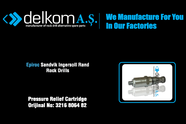 Pressure Relief Cartridge