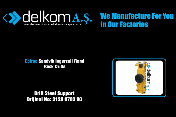  120 800 353
 3128 0783 90 - Drill Steel Support