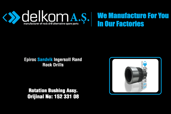 Rotation Bushing Assy.
