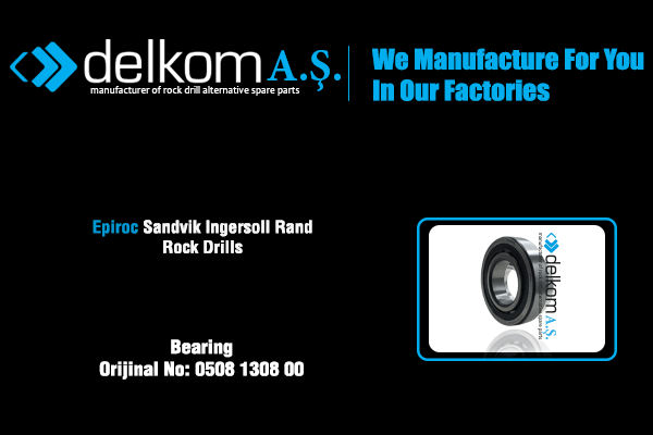 Bearing Rock Drill Spare Parts