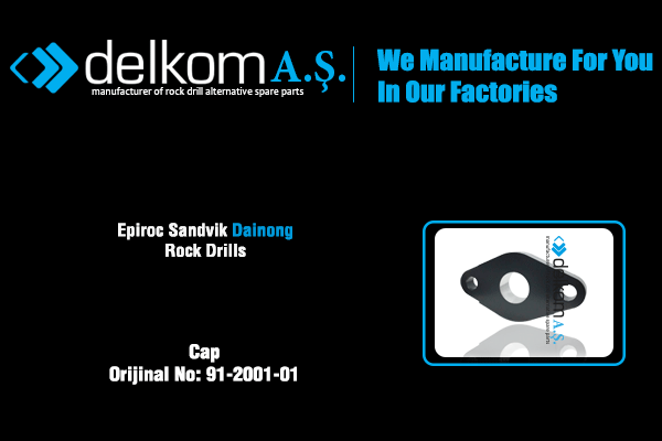 Cap Rock Drill Spare Parts