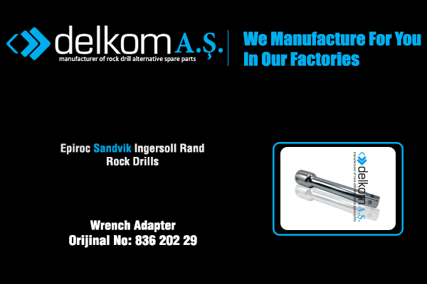 110 101 285
 836 202 29 - Wrench Adapter