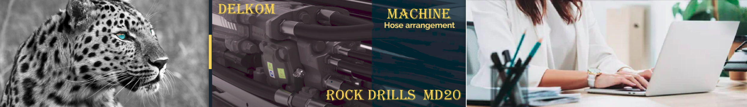 Delkom Rock Drill Rig Spare Part