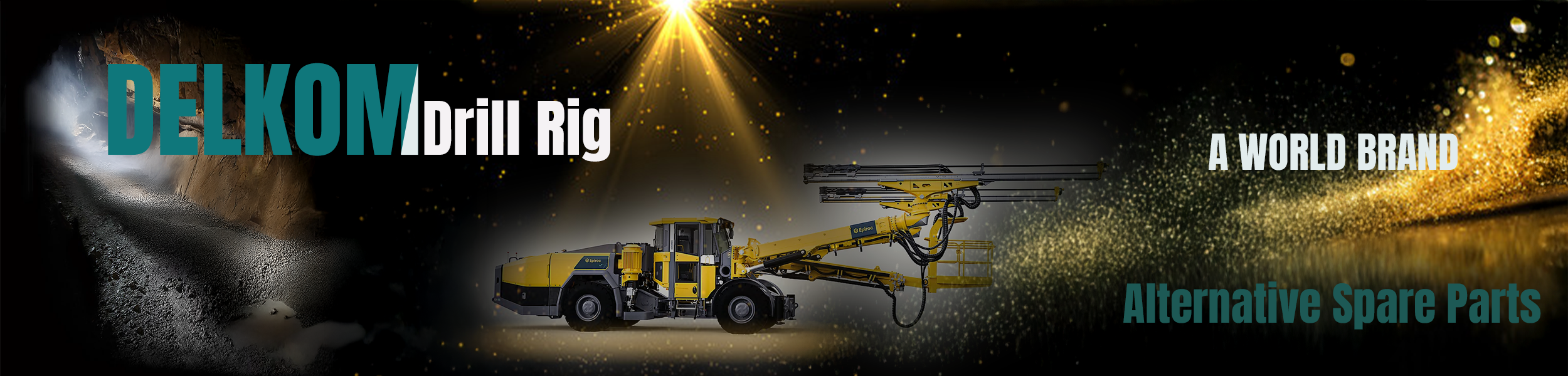 Rock Drill Spare Parts